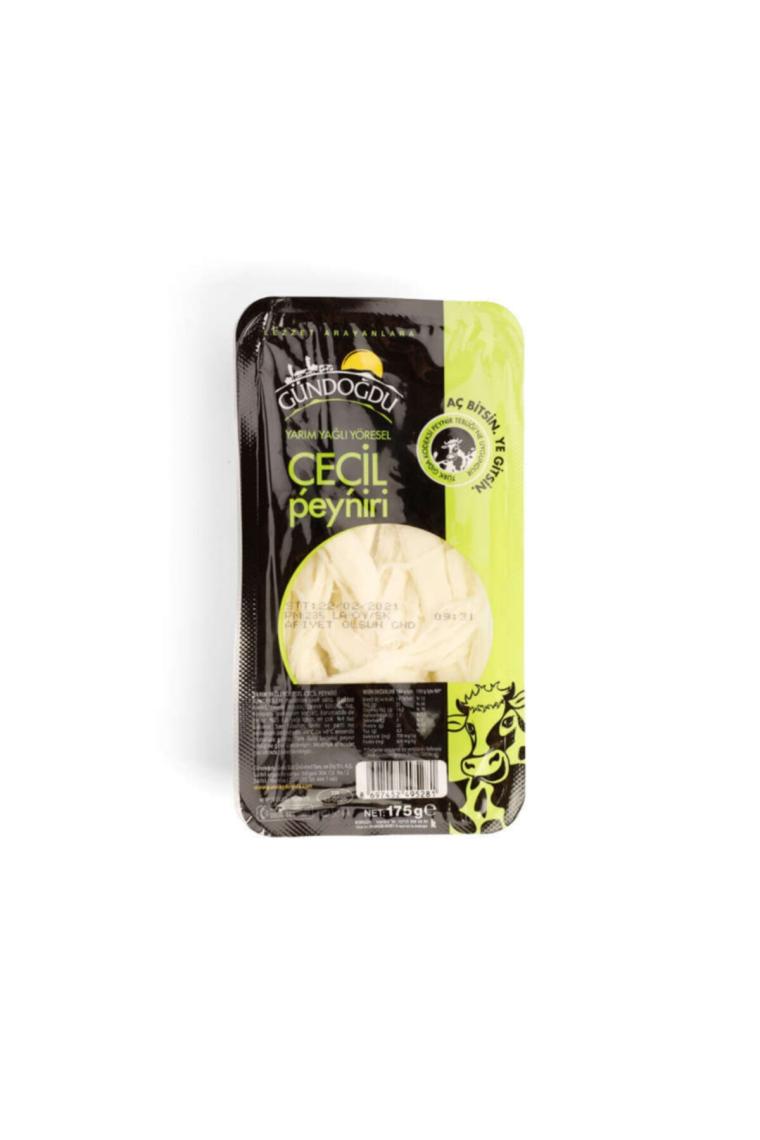 Gündoğdu Liflif 75 gr Aç Bitir Çeçil Peyniri