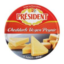 President Üçgen Cheddar Peynir 100 Gr