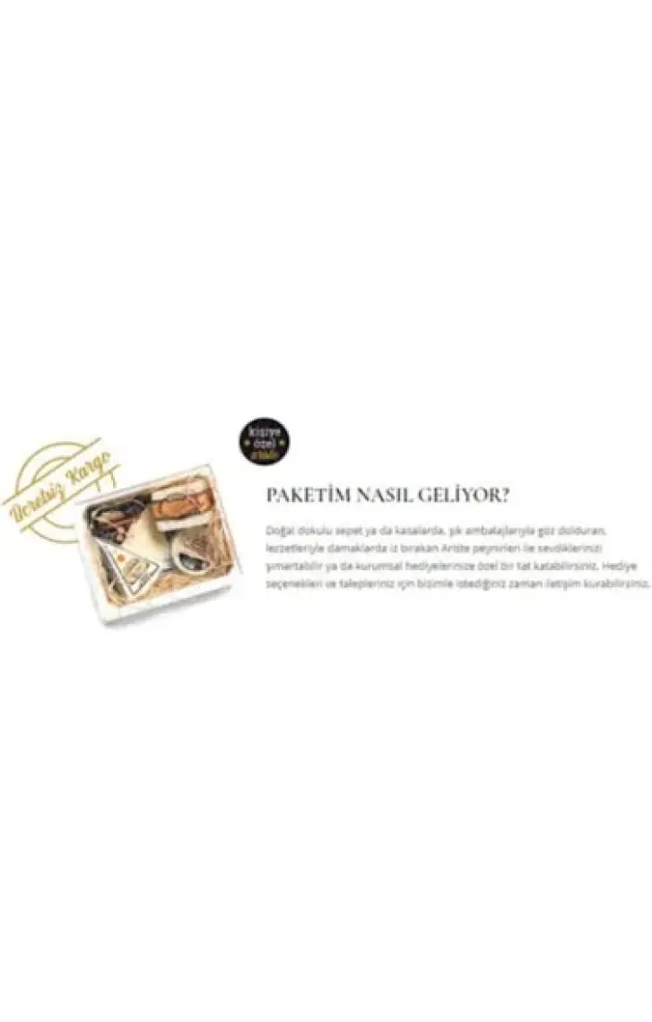Ariste İsli Saçaklı Peynir 200 gr