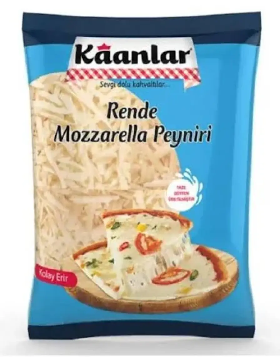 Kaanlar  Rende Mozzarella 200 gr