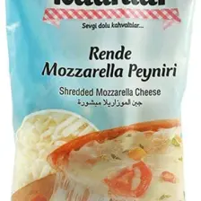 Kaanlar  Rende Mozzarella 200 gr