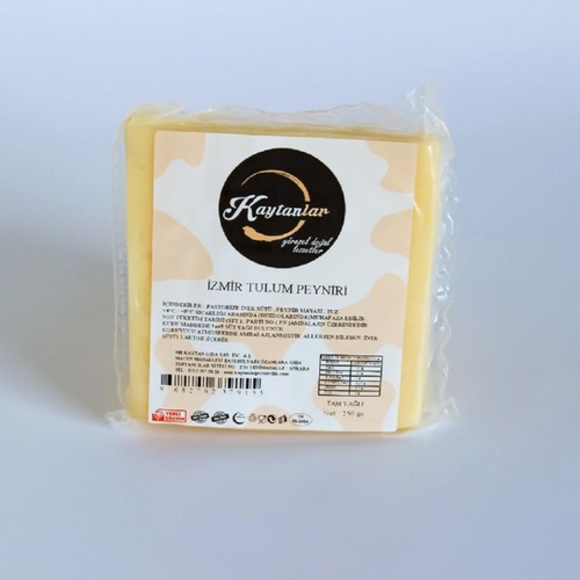 KAYTANLAR İZMİR TULUM PEYNİRİ 250 gr