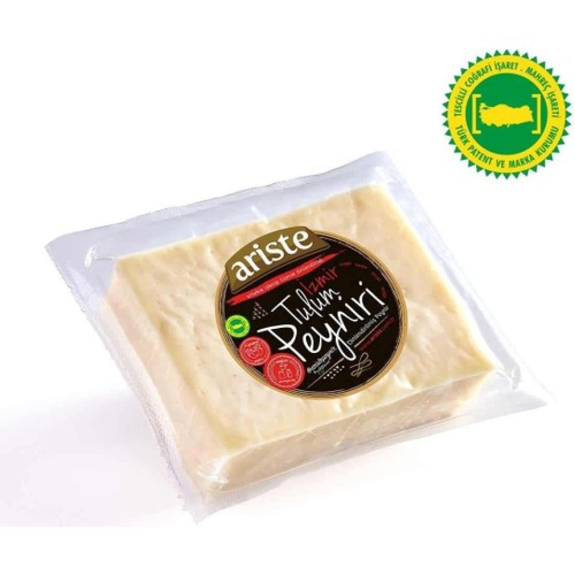 Ariste Tam Yağlı İzmir Tulum Peyniri 300 gr –Olgunlaştırılmış
