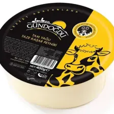 Gündoğdu Taze Kaşar Peyniri 400G