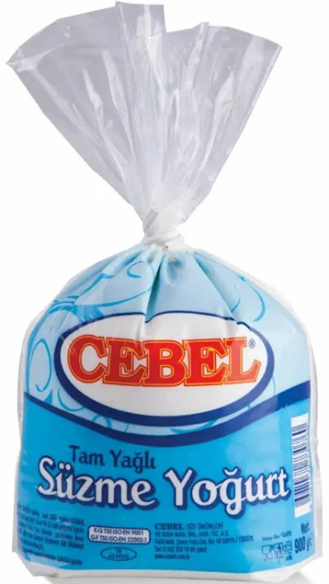Cebel  Süzme Yoğurt T.y. 900 gr