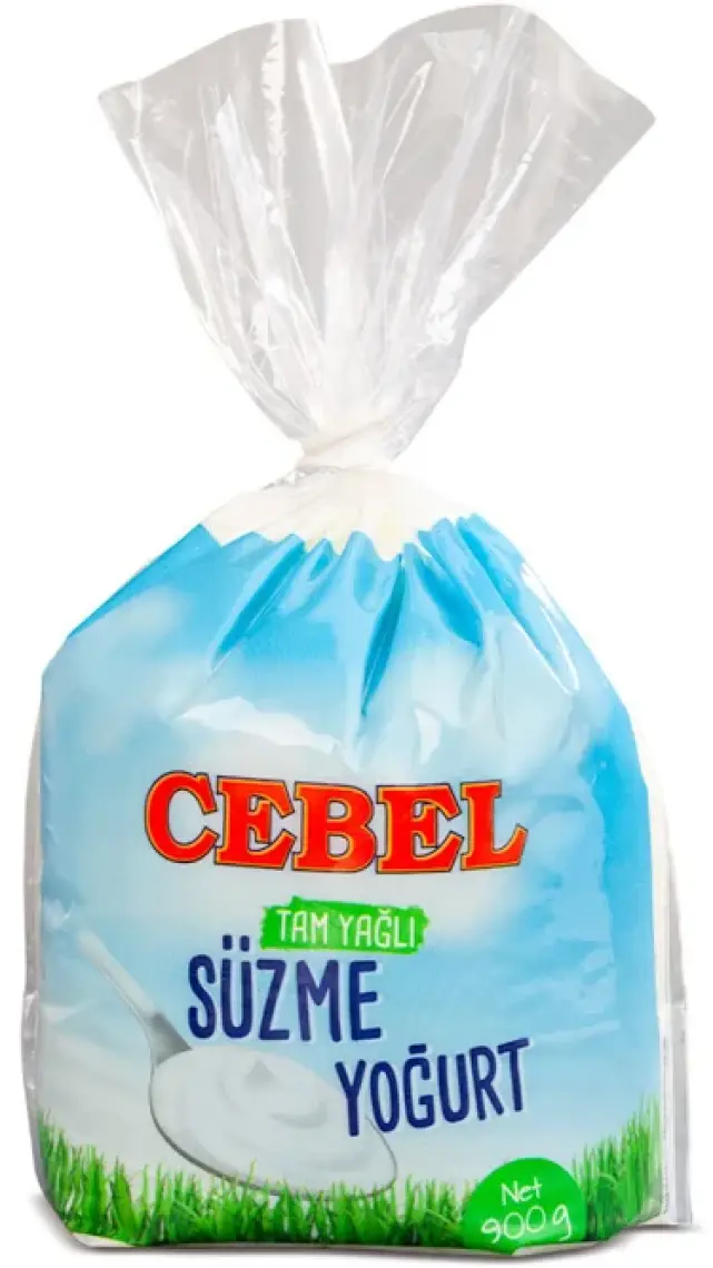Cebel  Süzme Yoğurt T.y. 900 gr
