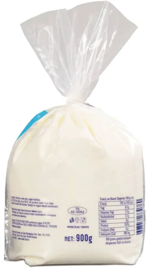 Cebel  Süzme Yoğurt T.y. 900 gr