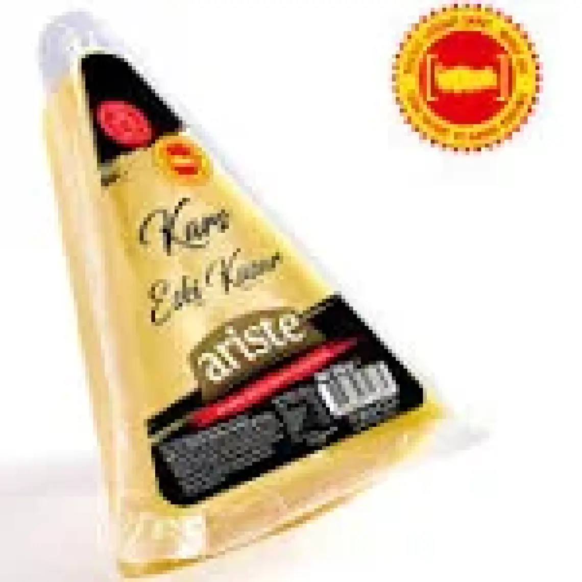 Ariste Tam Yağlı Kars Eski Kaşar Peyniri 250 gr – Olgunlaştırılmış