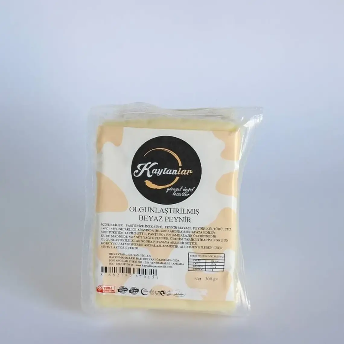 Kaytanlar Ezine Klasik Peyniri 300 gr
