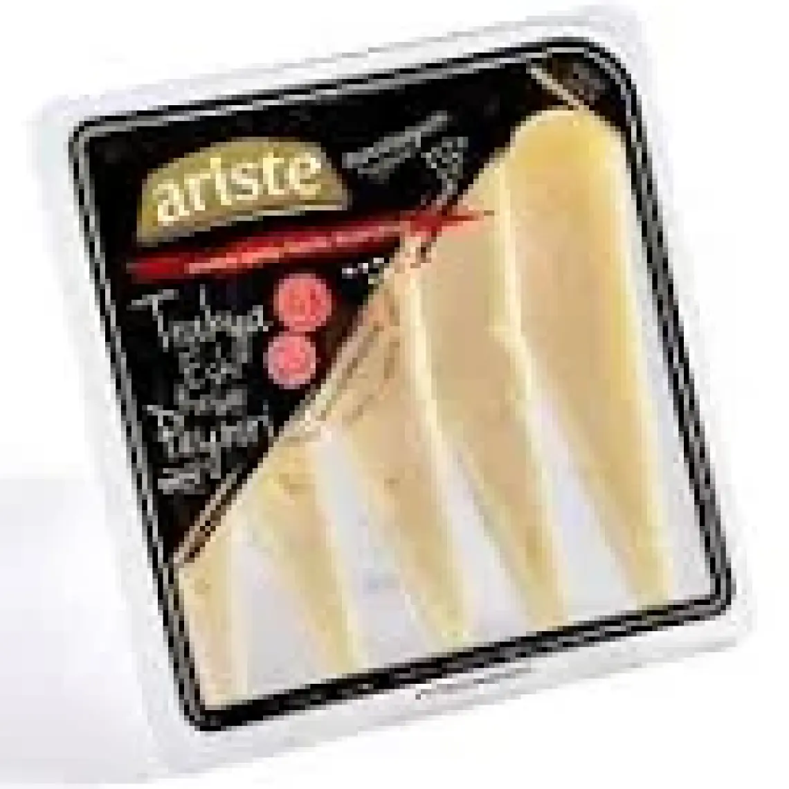 Ariste Keyif Serisi – Dilimli Trakya Eski Kaşar Peyniri 200 gr – (Koyun Sütü Ağırlıklı)