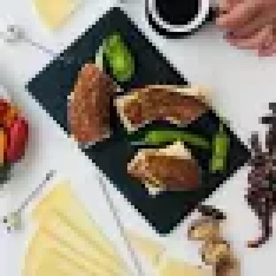 Ariste Keyif Serisi – Dilimli Trakya Eski Kaşar Peyniri 200 gr – (Koyun Sütü Ağırlıklı)