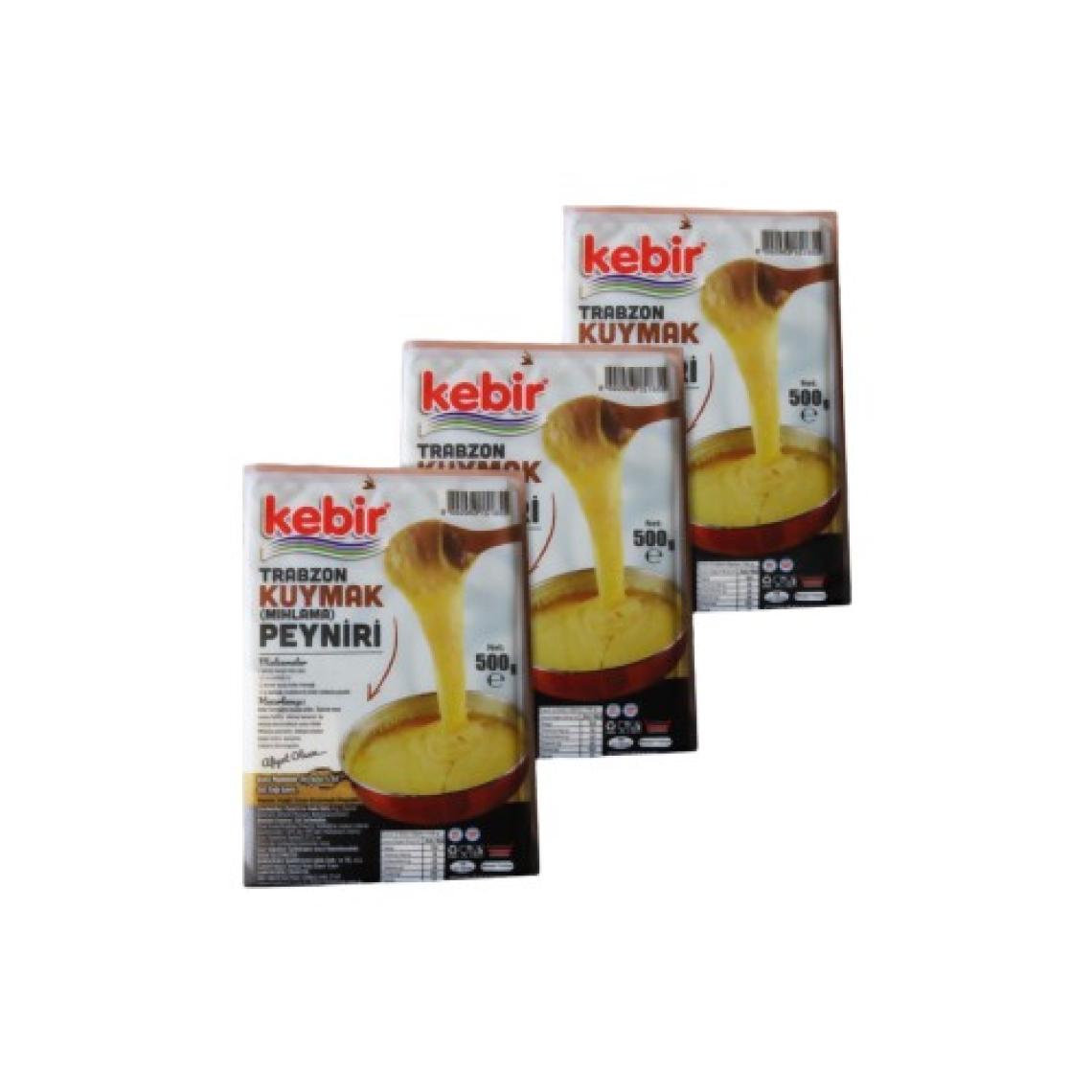 Kebir Trabzon Kuymak Peyniri 500GR 3 Adet