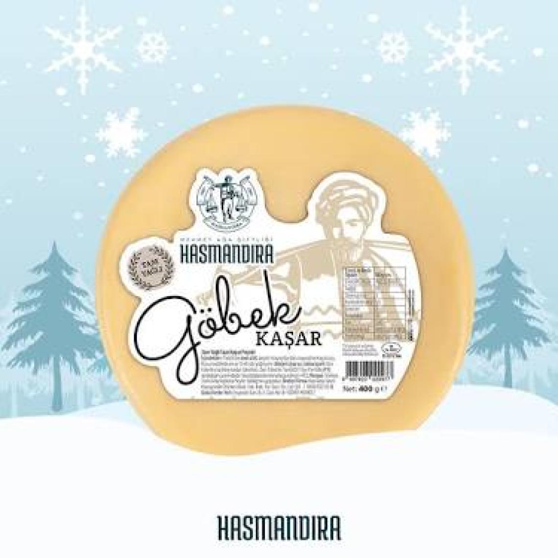 Hasmandıra Göbek Kaşar 400 gr