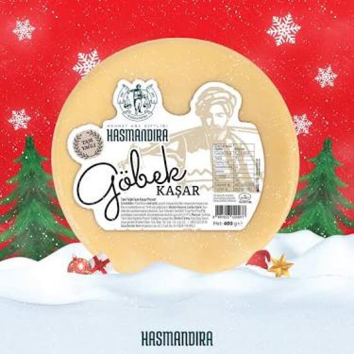 Hasmandıra Göbek Kaşar 400 gr