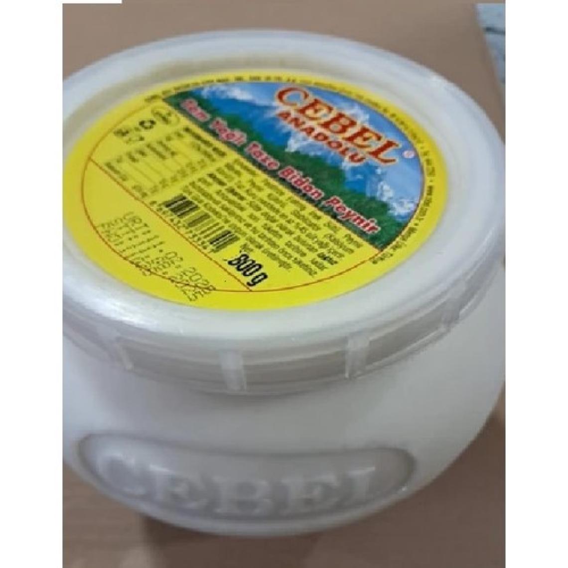Cebel Bidon Peynir T.y. 800 gr Sade