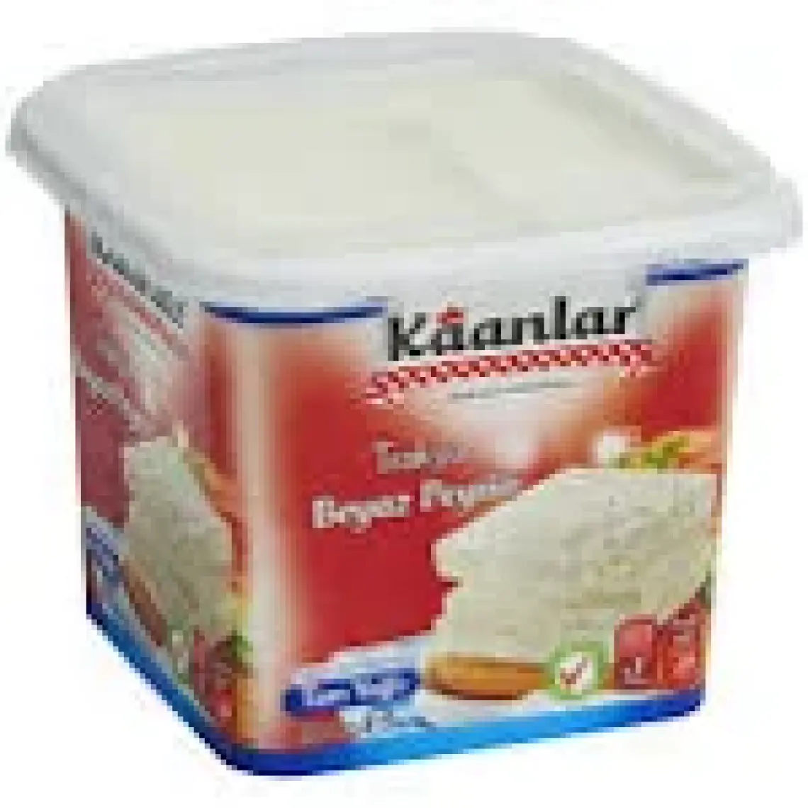 Kaanlar  Tam Yağlı Beyaz Peynir 500 gr