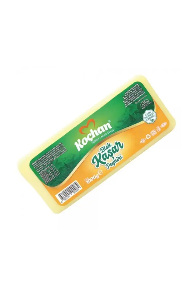 Koçhan Blok Kaşar Peyniri 1000 gr