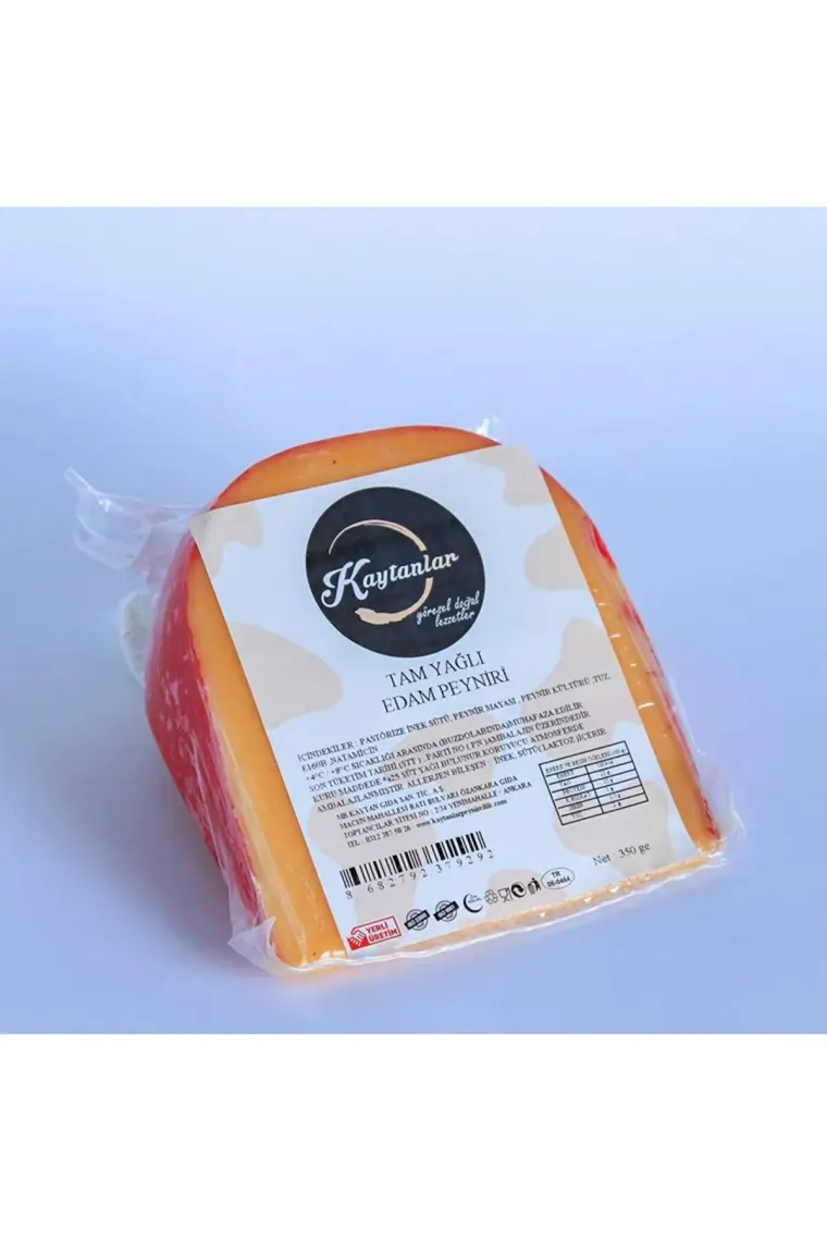 Kaytanlar Edam Peyniri 350 gr