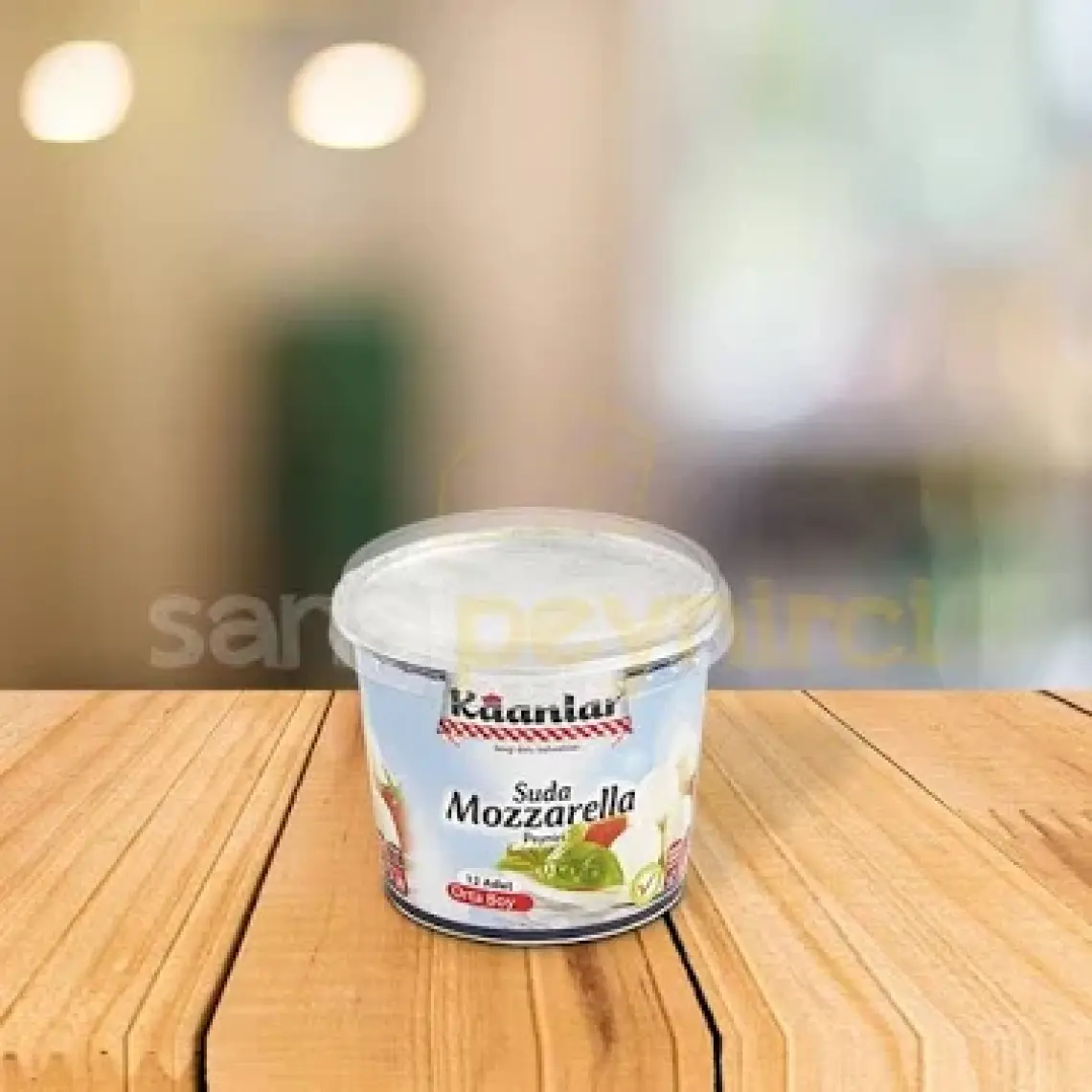Kaanlar Suda Mozzarella 125 gr