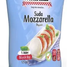 Kaanlar Suda Mozzarella 125 gr