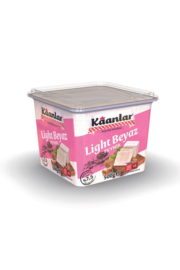 Kaanlar Lıght Beyaz Peynır 500 gr