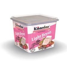 Kaanlar Lıght Beyaz Peynır 500 gr