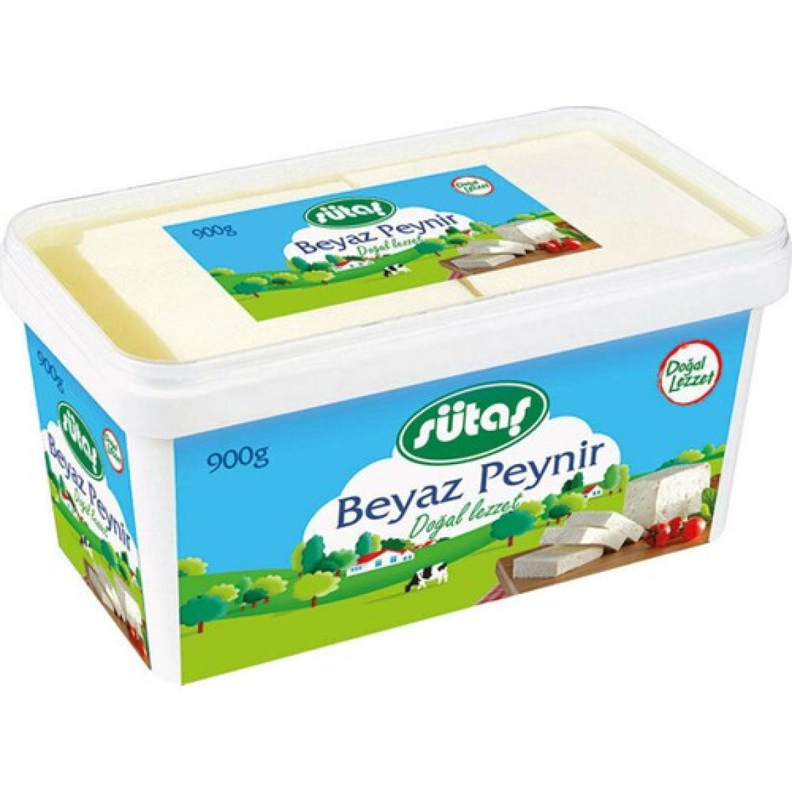 Sütaş Tam Yağlı Beyaz Peynir 1000 Gr