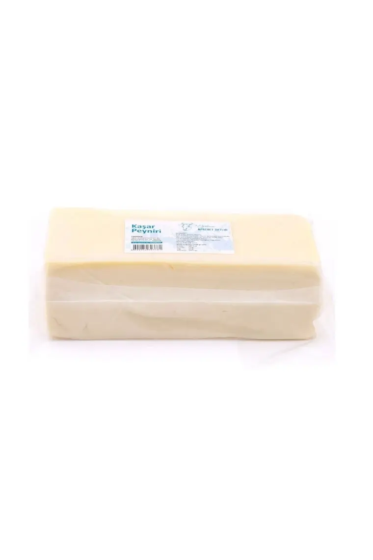 Niyazibey Çiftliği Doğal Taze Kaşar Peynir 1 KG, Sadece kendi ineklerimizin sütünden, çiftlikten direkt katkısız aracısız.