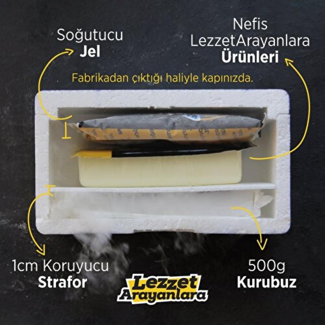 Gündoğdu Taze Kaşar Peyniri 1000 gr X Gündoğdu Klasik Beyaz Peynir 1300 gr
