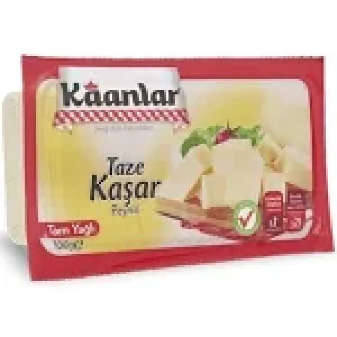 Kaanlar 500 gr Tam Yağlı Kasar