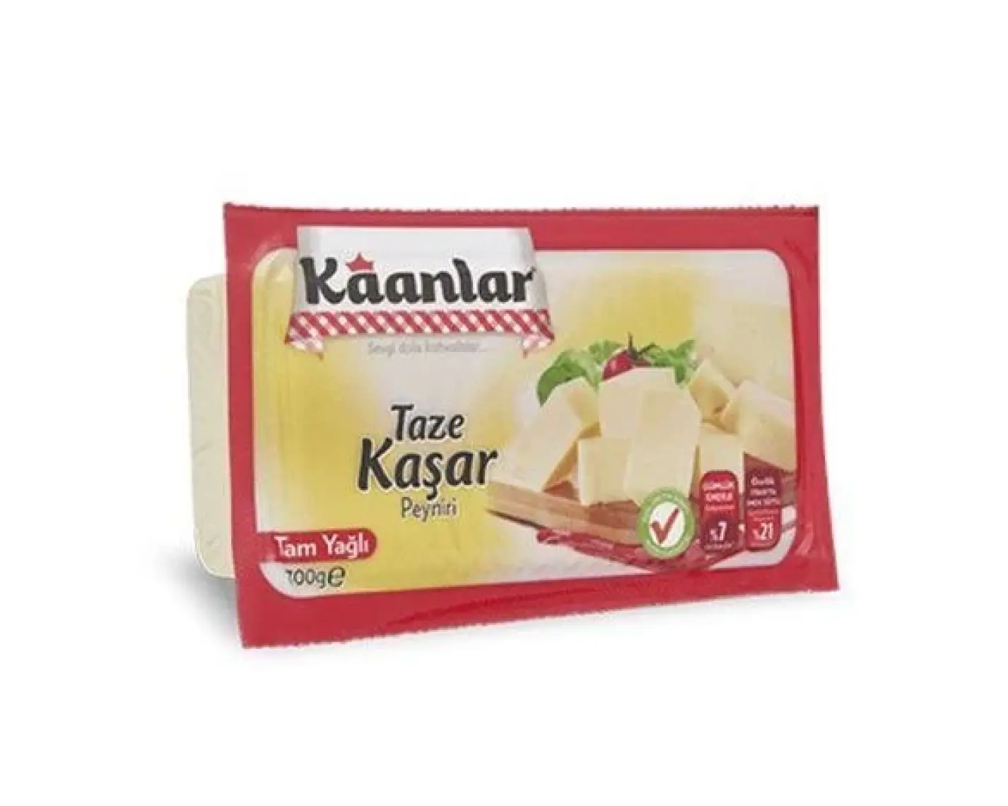Kaanlar 500 gr Tam Yağlı Kasar