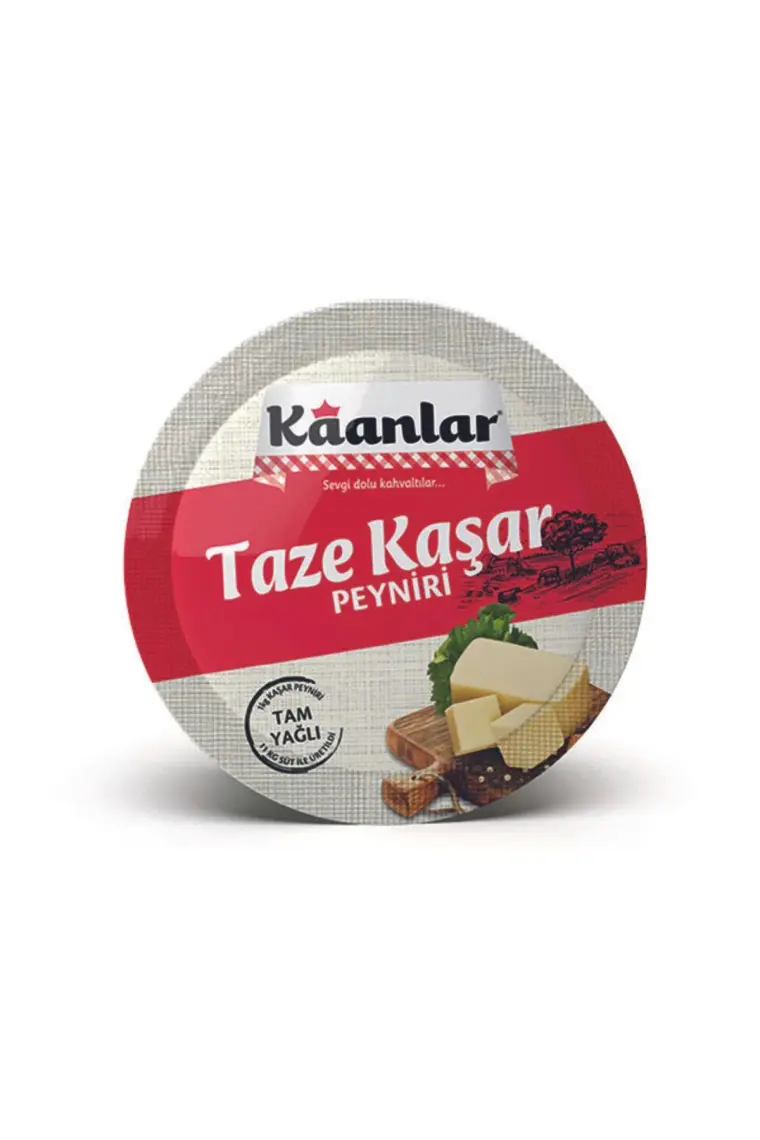 Kaanlar 500 gr Tam Yağlı Kasar