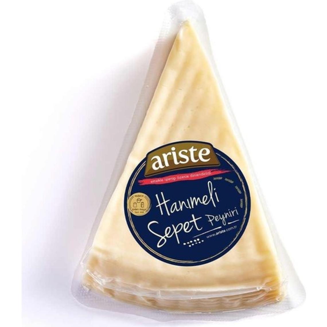 Ariste Hanımeli Tam Yağlı Sade Sepet Peyniri 250 gr