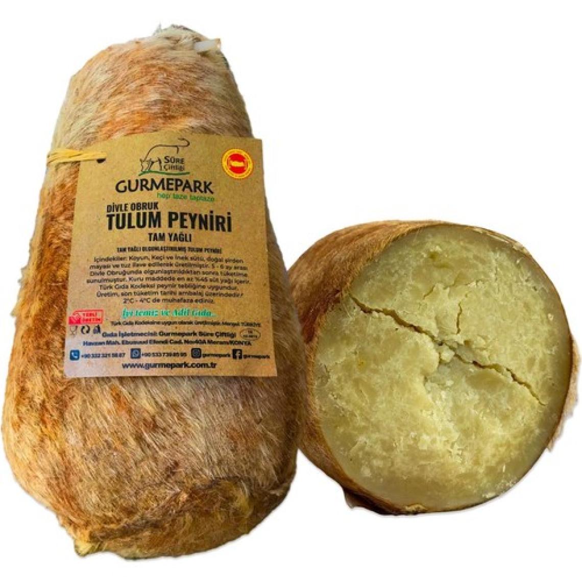 Karaman Divle Obruk Tulum Mağara Yeni Sezon Koyun Keçi Peyniri 250 gr Orjinal Sertifikalı