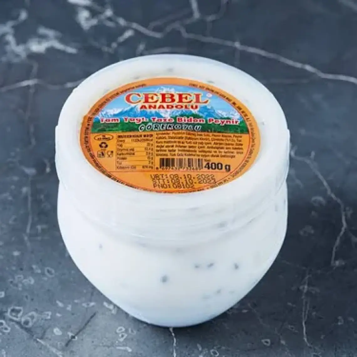 Cebel Taze Bidon Peynir T.y. 400 gr Çörekotlu