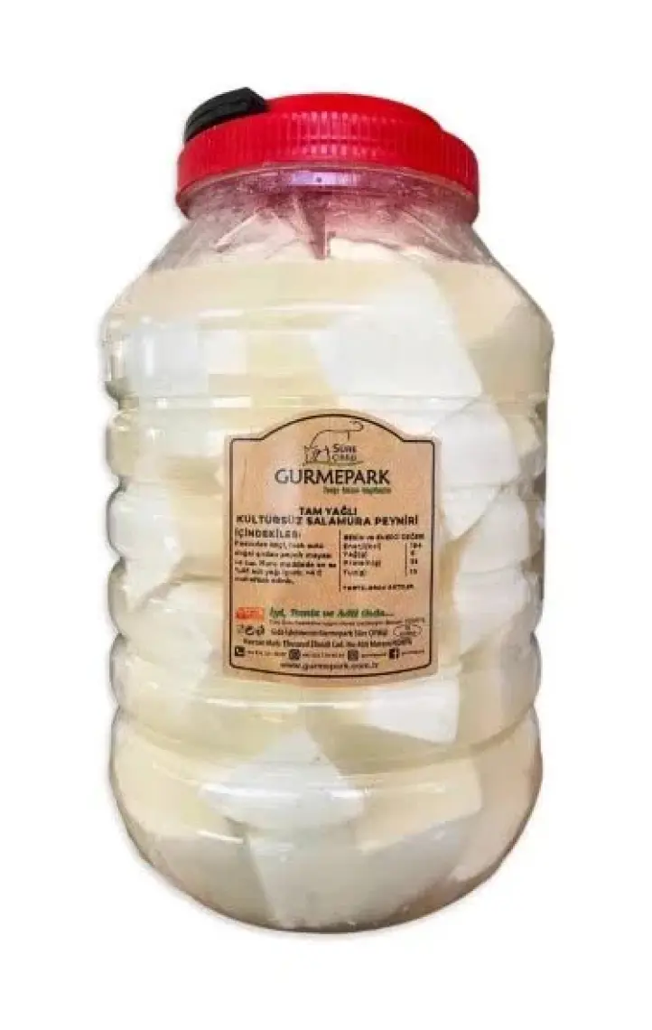 Gurmepark Keçi Salamura 5 kg