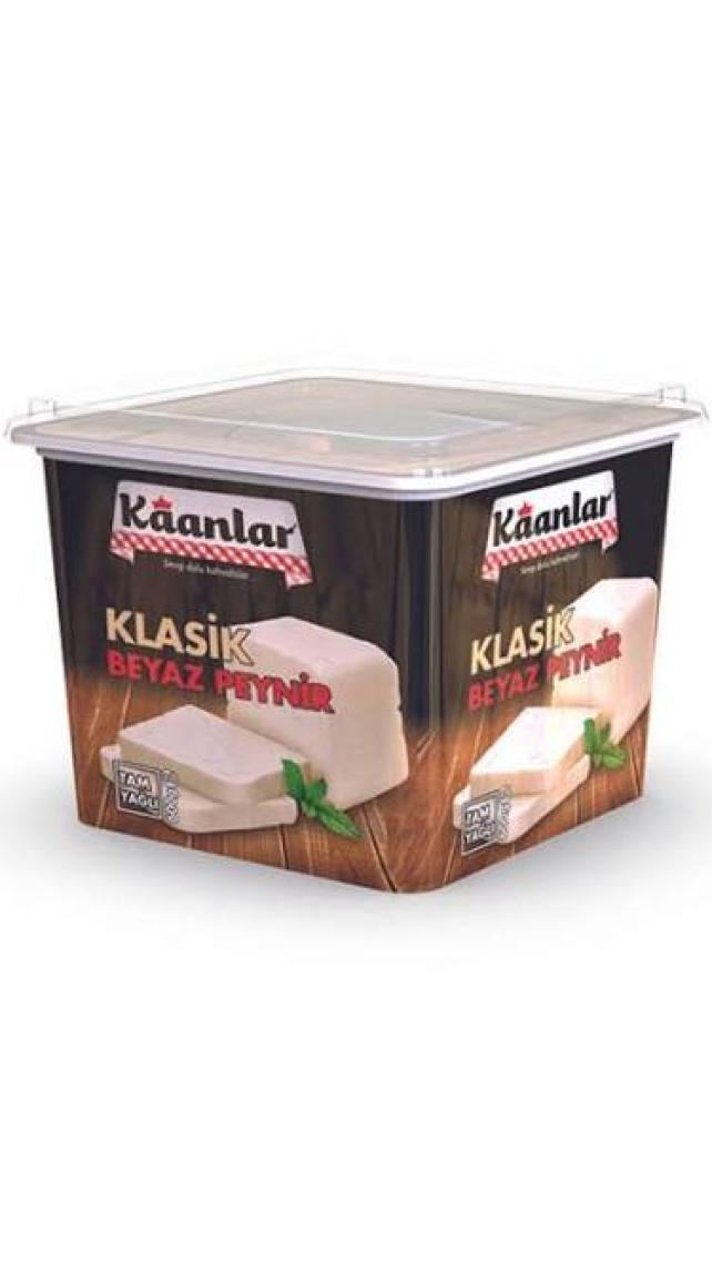 Kaanlar Klasik Beyaz Peynir 600 gr