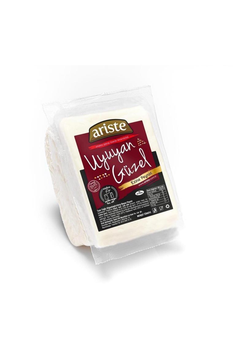Ariste Uyuyan Güzel Tam Yağlı Ezine Peyniri 450 gr (Koyun Sütü Ağırlıklı) – Olgunlaştırılmış