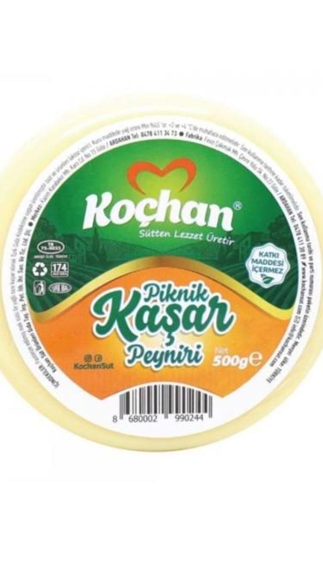 Koçhan Piknik Kaşar Peyniri 500 gr