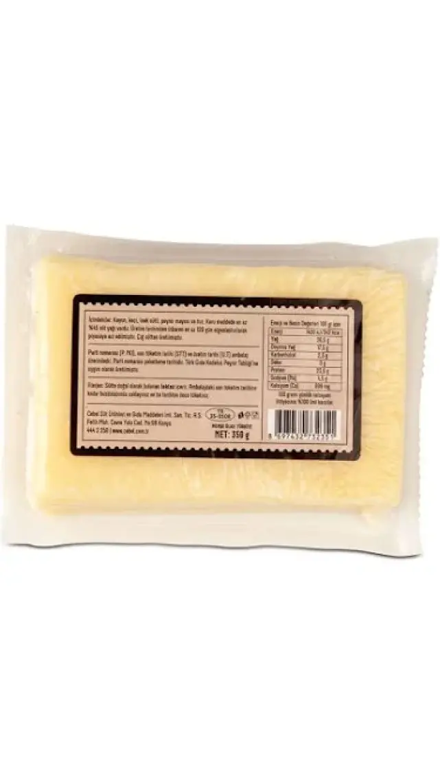 Cebel İzmir Tulum Peynir Tam Yağlı 350 gr