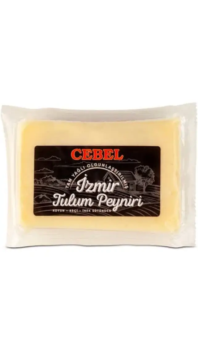 Cebel İzmir Tulum Peynir Tam Yağlı 350 gr