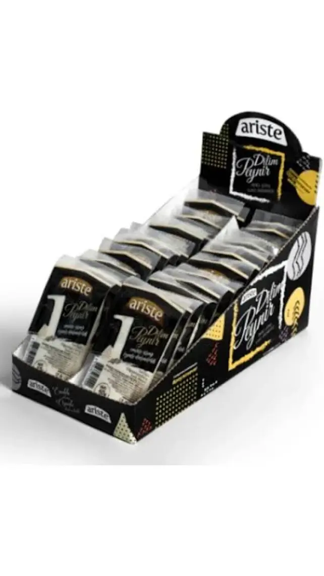 Ariste Bir Dilim Tam Yağlı İnek Beyaz Peyniri 50 gr x 24 Adet (1200 gr)– Olgunlaştırılmış