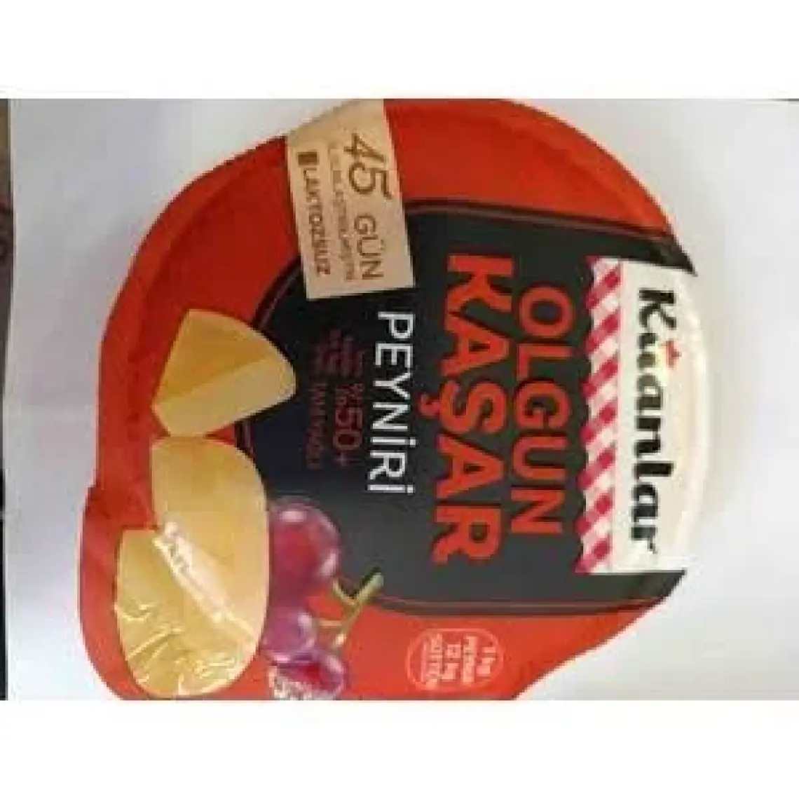 Kaanlar Olgun Kaşar Peyniri 600gr