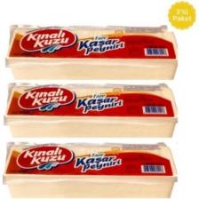 Tam Yağlı  Taze Kaşar Peyniri 2000 gr x 3