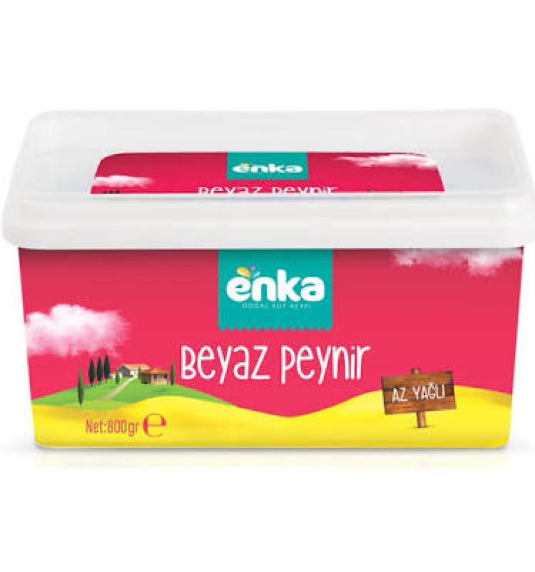 Enka Az Yağlı Beyaz Peynir 800 gr