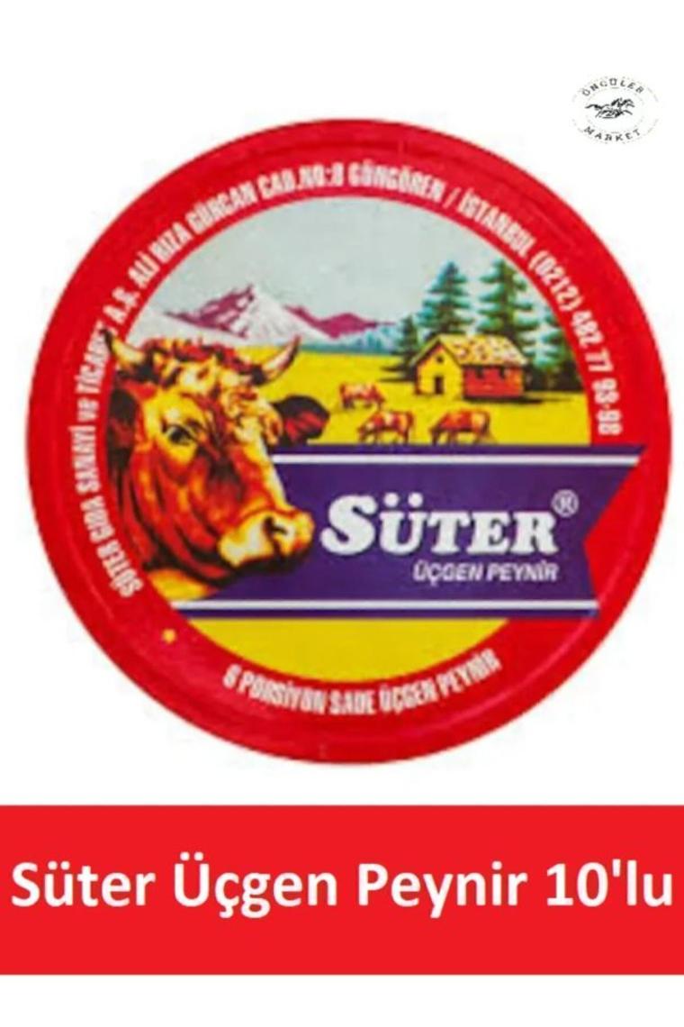 Üçgen Peynir 6 Porsiyon 10 Adet
