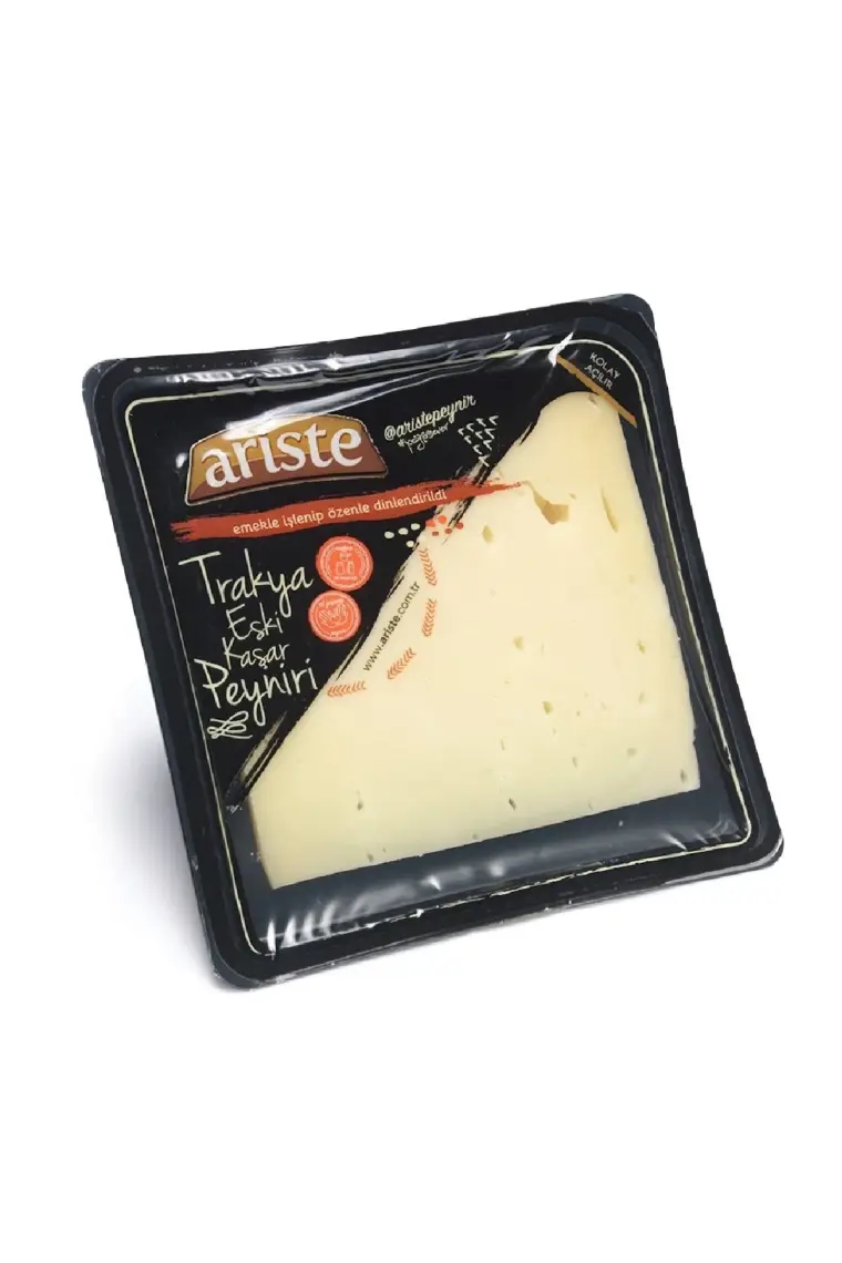 Ariste Trakya Eski Kaşar Peyniri 300 gr – (Koyun Sütü Ağırlıklı)
