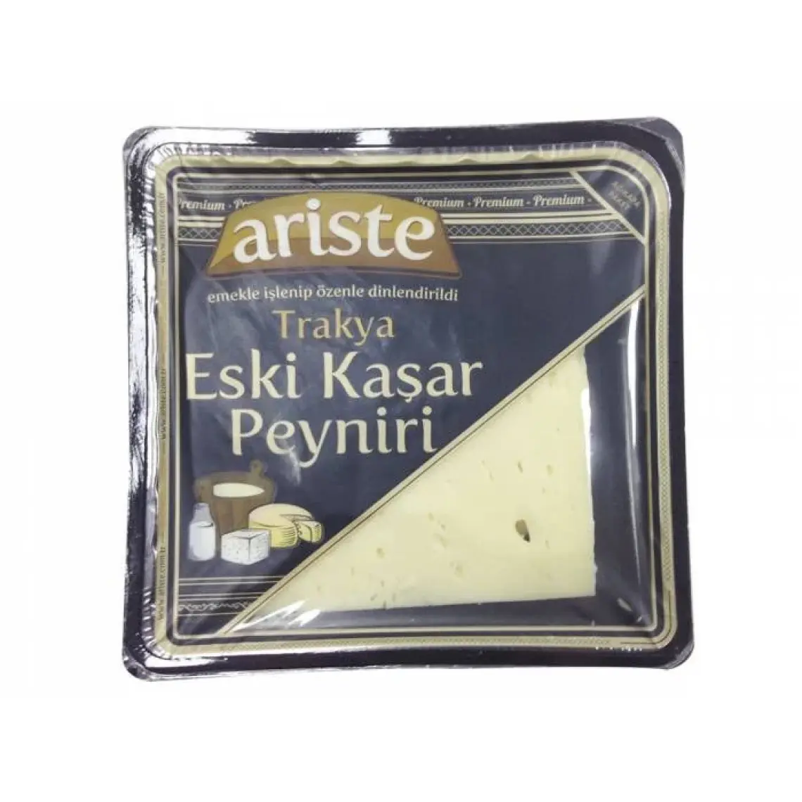 Ariste Trakya Eski Kaşar Peyniri 300 gr – (Koyun Sütü Ağırlıklı)