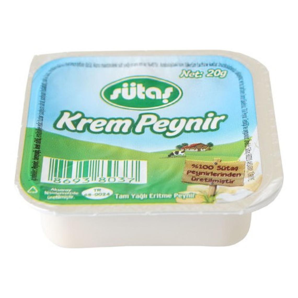 Sütaş Kahvaltılık Piknik Krem Peynir 144 x 20 gr