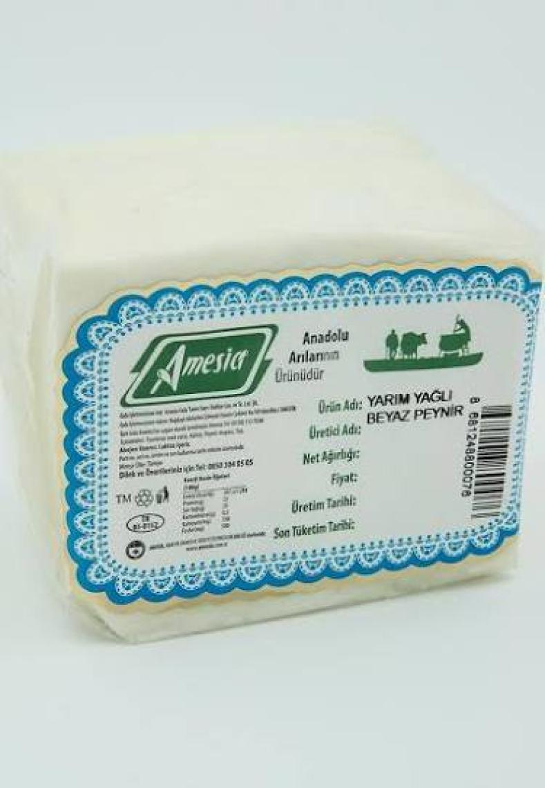 Amesia Beyaz Peynir, Tam Yağlı 600 g.